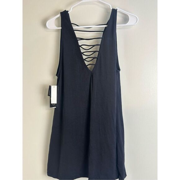 California Waves NWT size Small black dress/ sundress/ swim coverup - Picture 5 of 11
